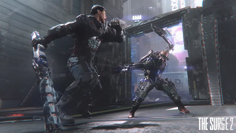 The Surge 2 screenshot 4