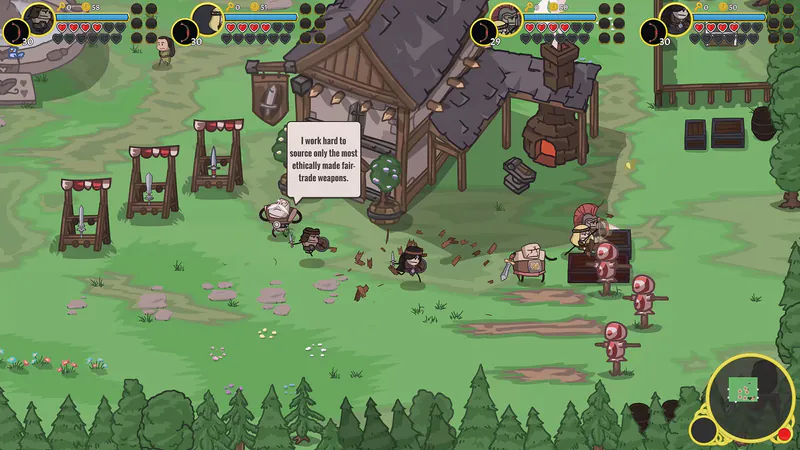 Conan Chop Chop screenshot 5