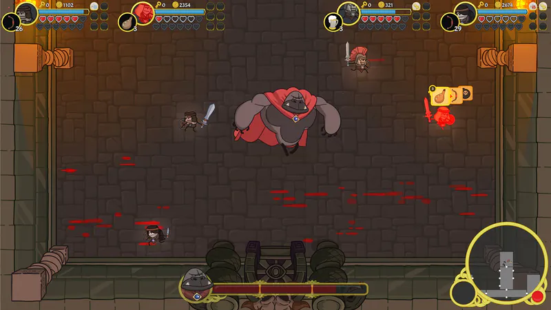 Conan Chop Chop screenshot 3