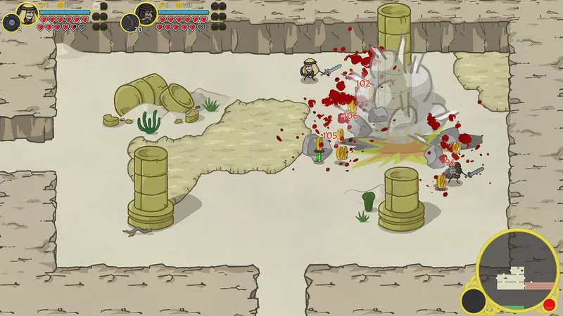 Conan Chop Chop screenshot 4