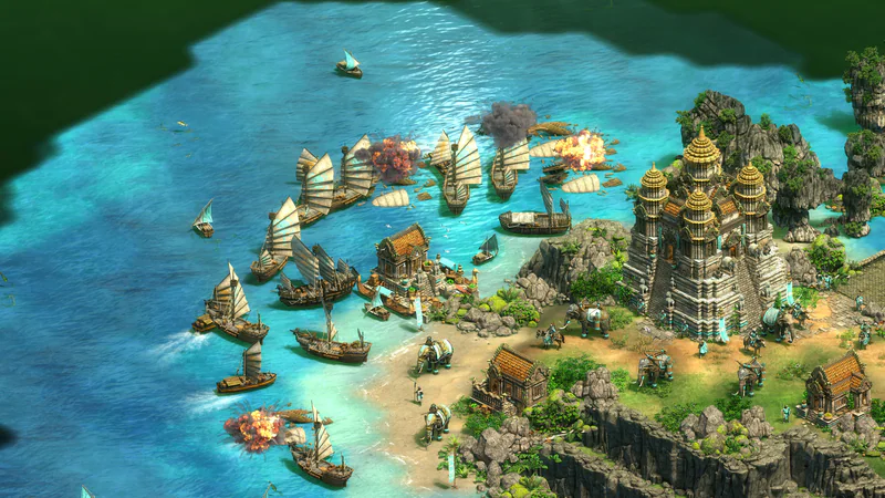 Age of Empires II: screenshot 5