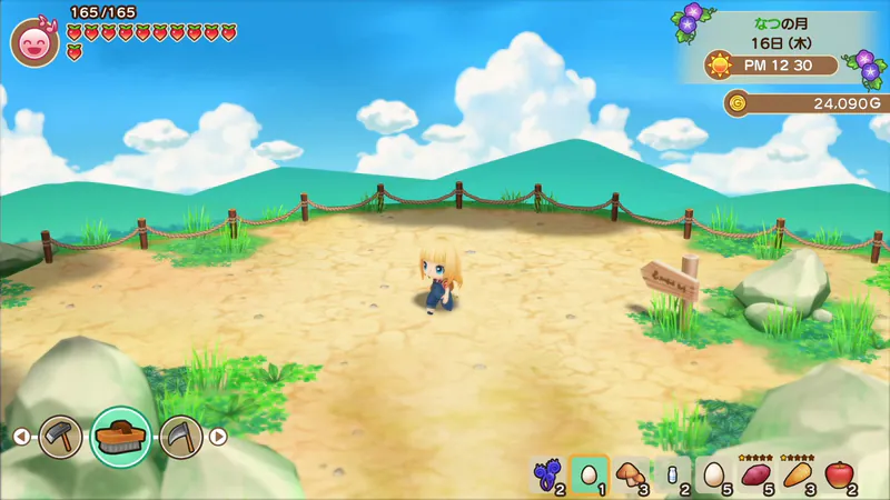 Story of Seasons: Friends of Mineral Town screenshot 2