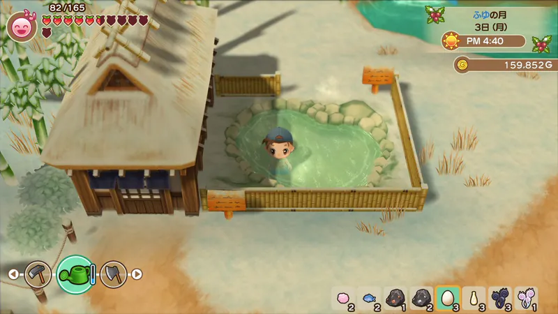 Story of Seasons: Friends of Mineral Town screenshot 4
