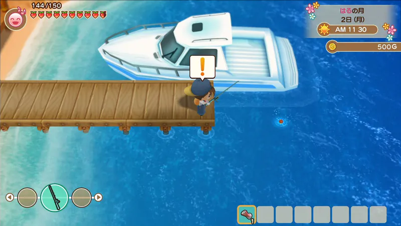Story of Seasons: Friends of Mineral Town screenshot 6