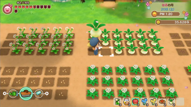 Story of Seasons: Friends of Mineral Town screenshot 3