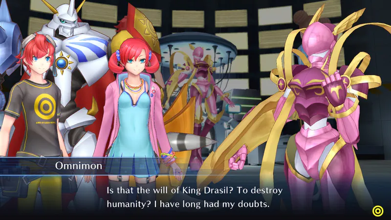 Digimon Story: Cyber Sleuth screenshot 6