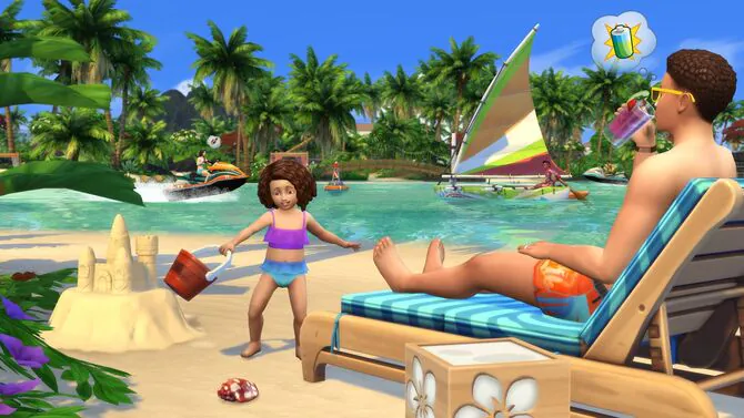 The Sims 4 - Island Living screenshot 4