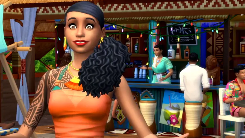 The Sims 4 - Island Living screenshot 3