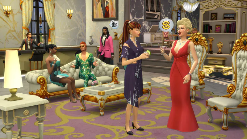 The Sims 4 - Get Famous screenshot 3