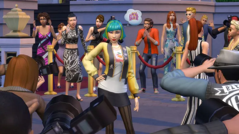 The Sims 4 - Get Famous screenshot 2