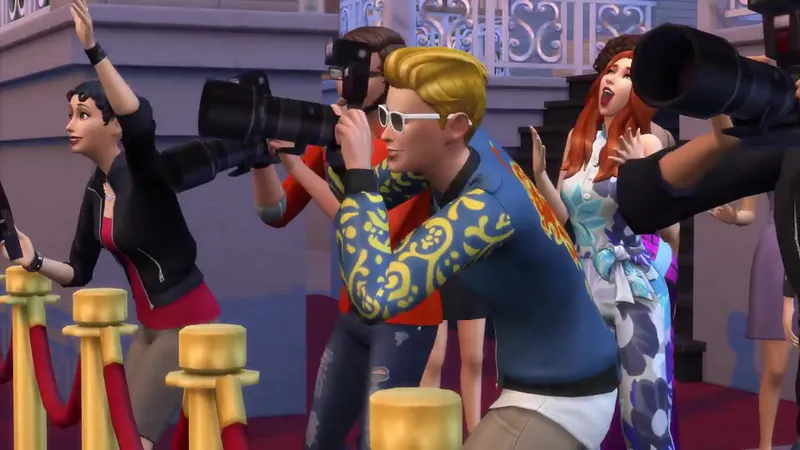 The Sims 4 - Get Famous screenshot 4