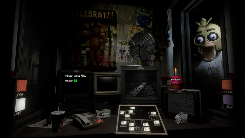 Five Nights at Freddy's: Help Wanted screenshot 2