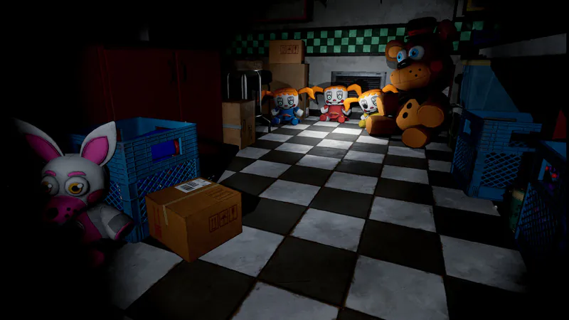 Five Nights at Freddy's: Help Wanted screenshot 6