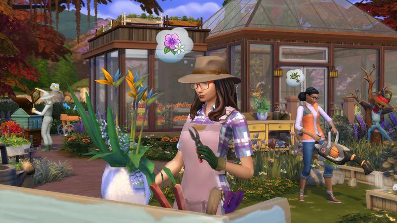 The Sims 4 - Seasons screenshot 3