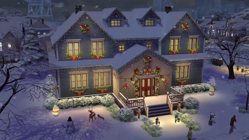 The Sims 4 - Seasons screenshot 2