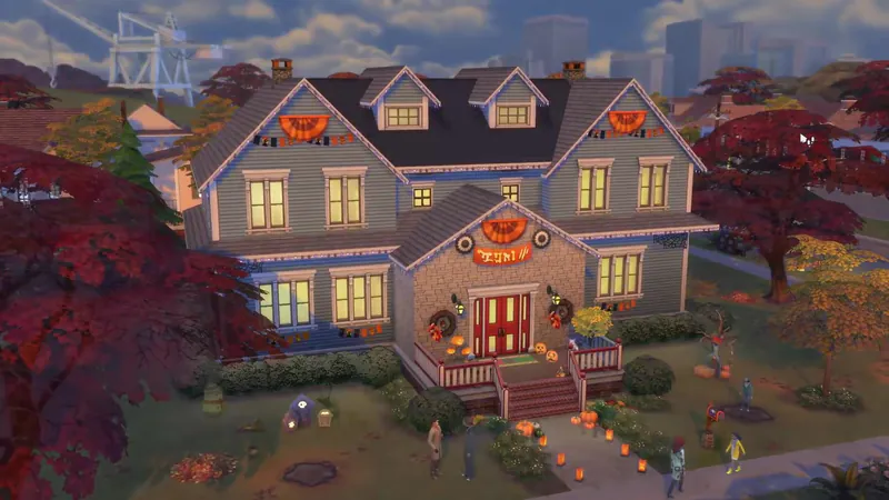 The Sims 4 - Seasons screenshot 4
