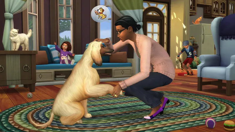 The Sims 4 - Cats & Dogs screenshot 6