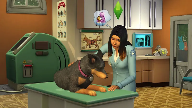 The Sims 4 - Cats & Dogs screenshot 5