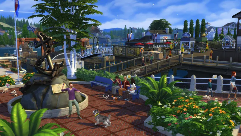 The Sims 4 - Cats & Dogs screenshot 3