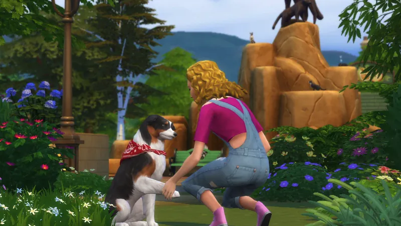 The Sims 4 - Cats & Dogs screenshot 4