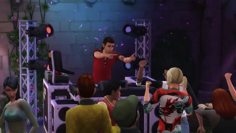 The Sims 4 - Get Together screenshot 5