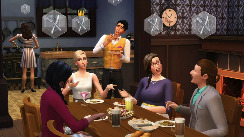 The Sims 4 - Get Together screenshot 6