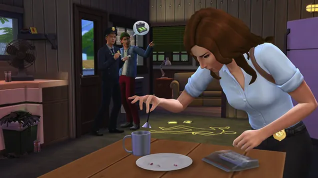 The Sims 4 - Get to Work screenshot 4