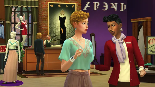 The Sims 4 - Get to Work screenshot 6