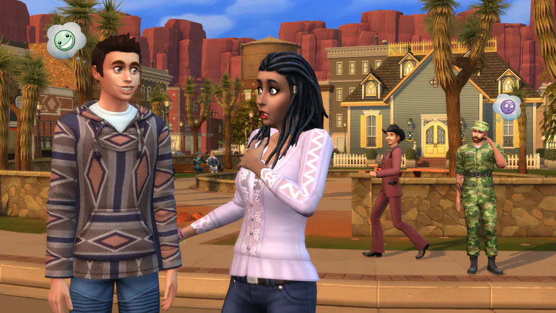 The Sims 4 - StrangerVille screenshot 2