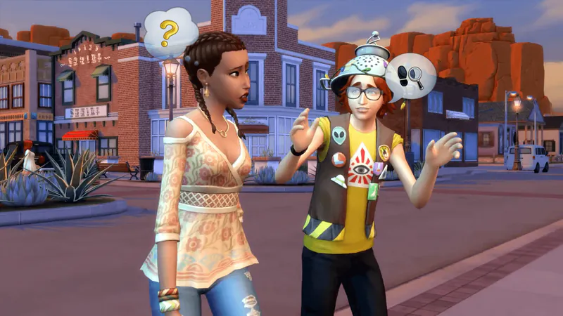 The Sims 4 - StrangerVille screenshot 4