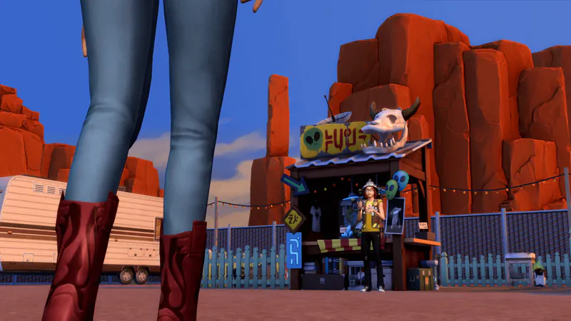 The Sims 4 - StrangerVille screenshot 5