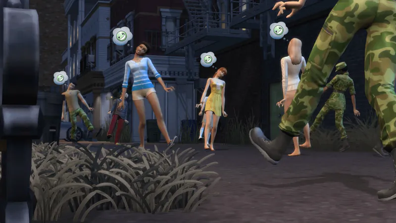 The Sims 4 - StrangerVille screenshot 6