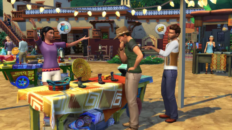 The Sims 4 - Jungle Adventure screenshot 4