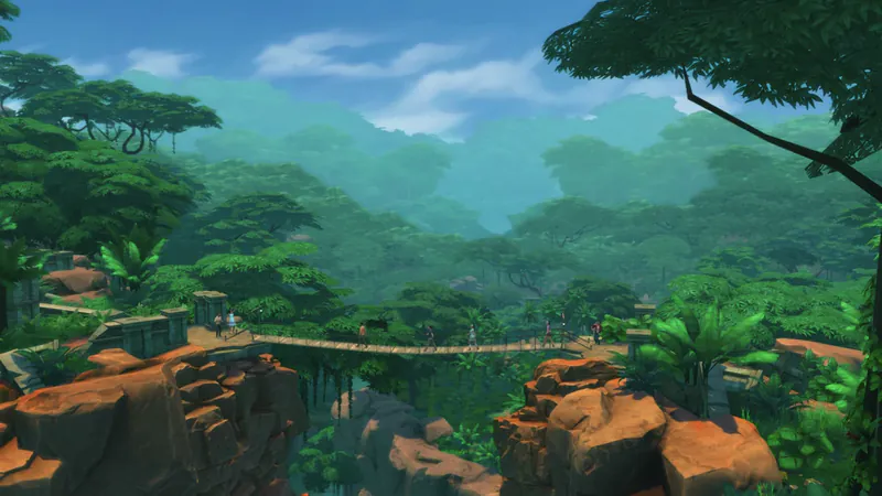 The Sims 4 - Jungle Adventure screenshot 3