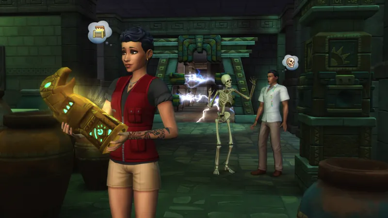 The Sims 4 - Jungle Adventure screenshot 5