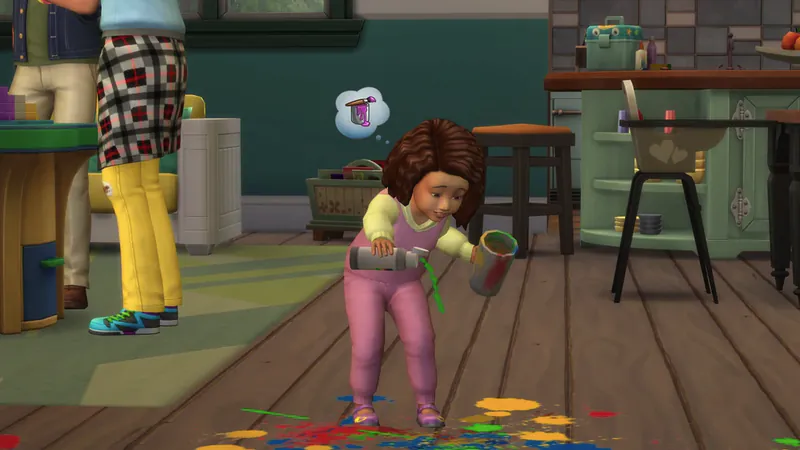 The Sims 4: Parenthood screenshot 5