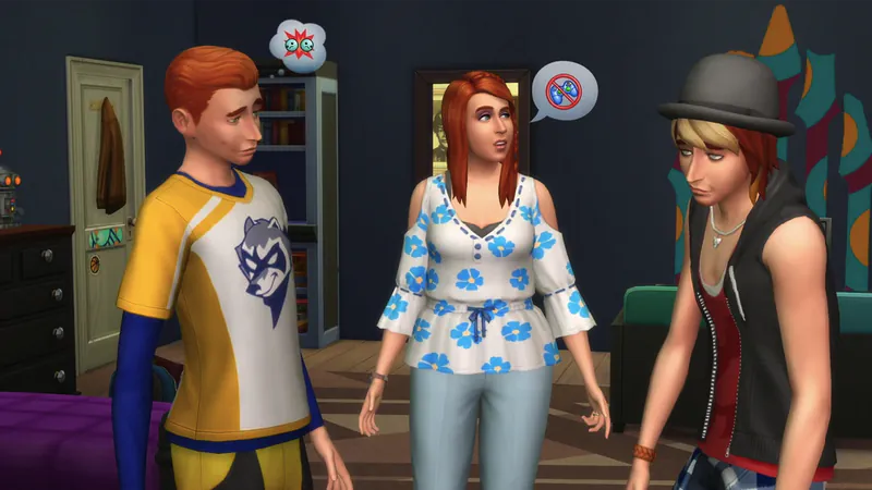 The Sims 4: Parenthood screenshot 4
