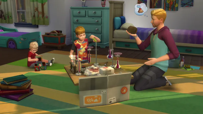 The Sims 4: Parenthood screenshot 2