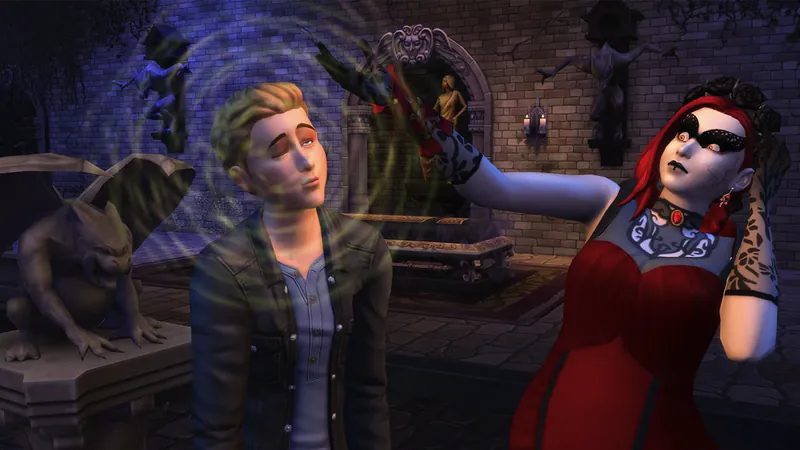 The Sims 4 - Vampires screenshot 6