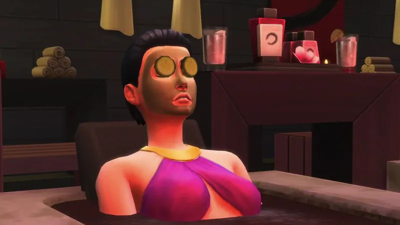 The Sims 4 - Spa Day Game Pack screenshot 5