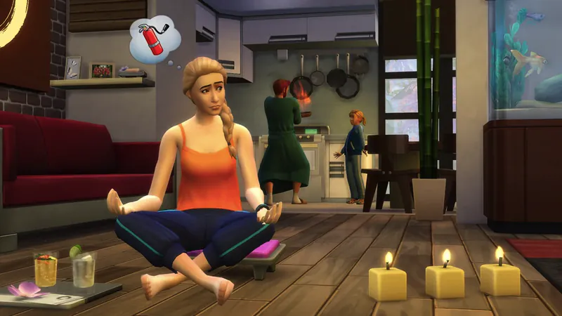The Sims 4 - Spa Day Game Pack screenshot 6