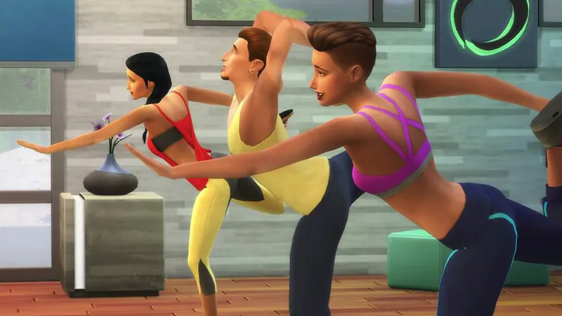 The Sims 4 - Spa Day Game Pack screenshot 4