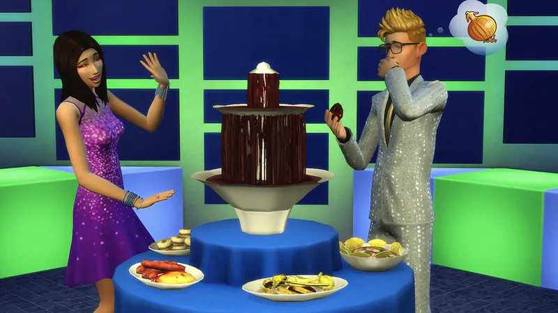 The Sims 4 - Luxury Party Stuff screenshot 5