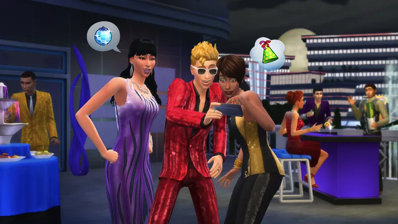 The Sims 4 - Luxury Party Stuff screenshot 6