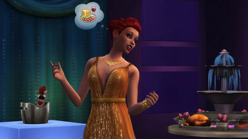 The Sims 4 - Luxury Party Stuff screenshot 4