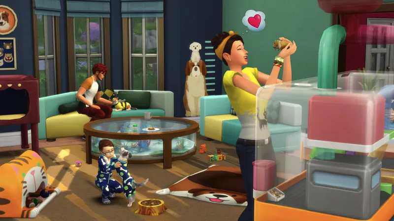 The Sims 4 - My First Pet Stuff screenshot 2