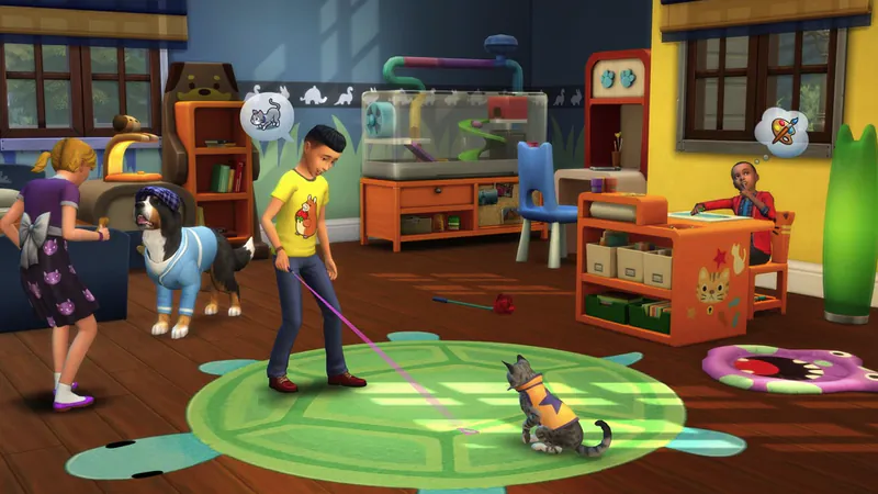 The Sims 4 - My First Pet Stuff screenshot 3