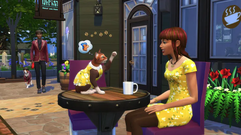 The Sims 4 - My First Pet Stuff screenshot 4