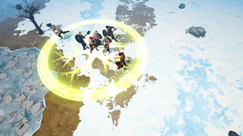 Tribes of Midgard screenshot 5