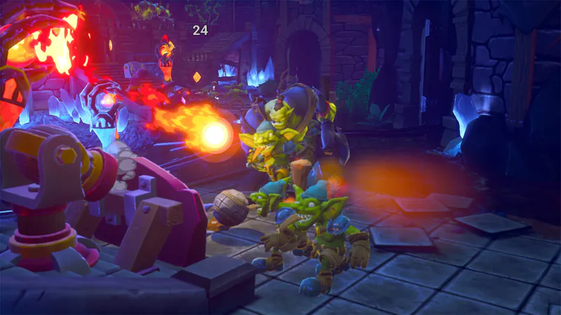 Dungeon Defenders: Awakened screenshot 3